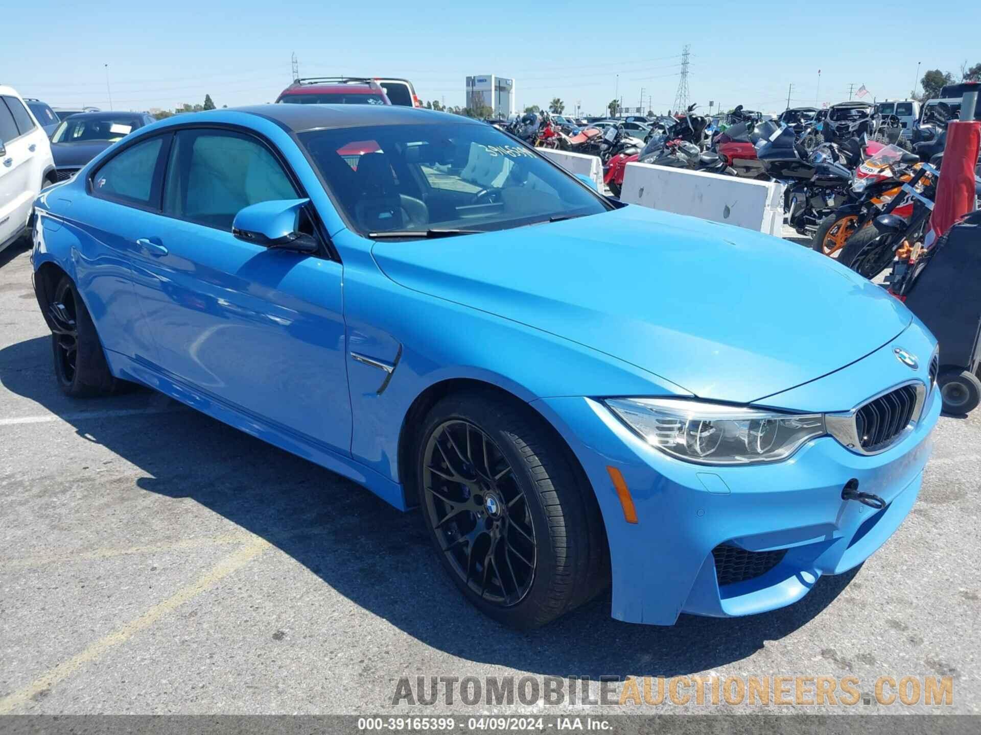 WBS3R9C58GK335626 BMW M4 2016