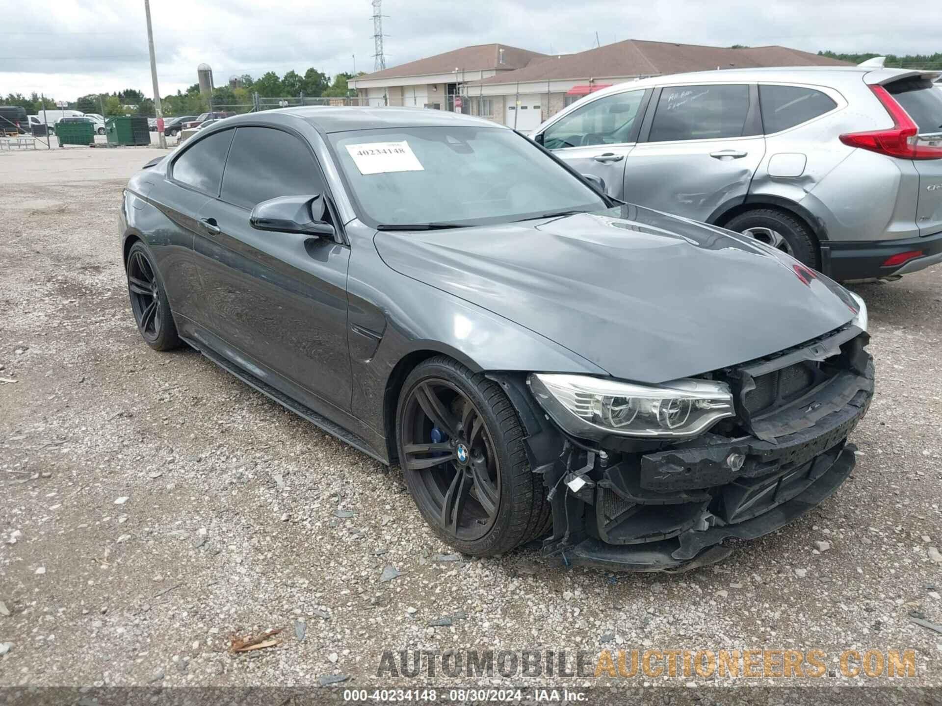 WBS3R9C58GK335819 BMW M4 2016