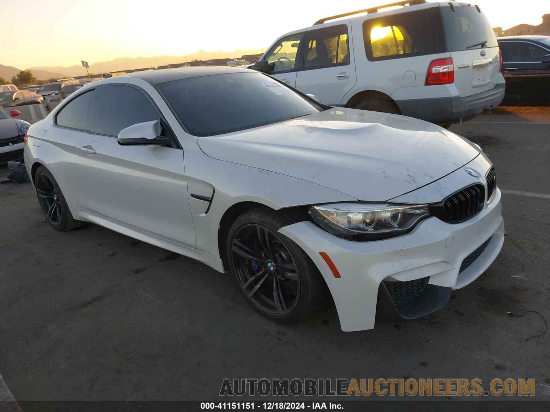 WBS3R9C58GK336100 BMW M4 2016