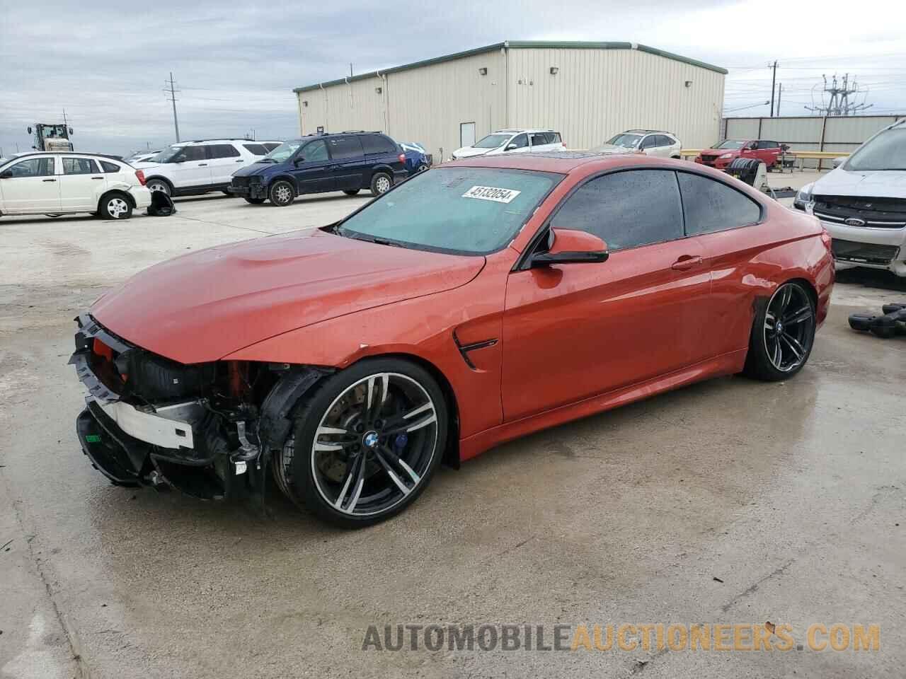 WBS3R9C58GK337389 BMW M4 2016