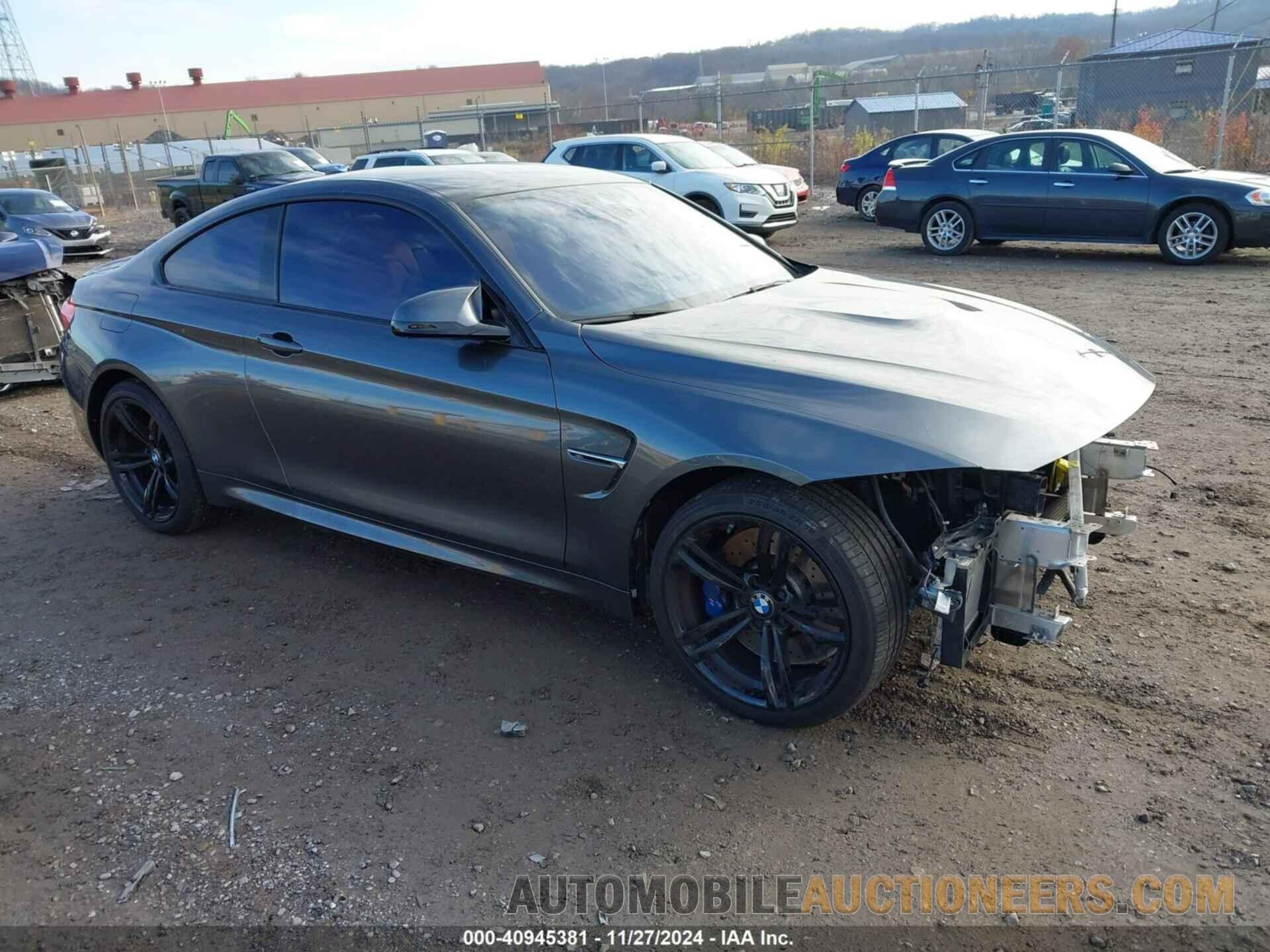 WBS3R9C58GK337456 BMW M4 2016