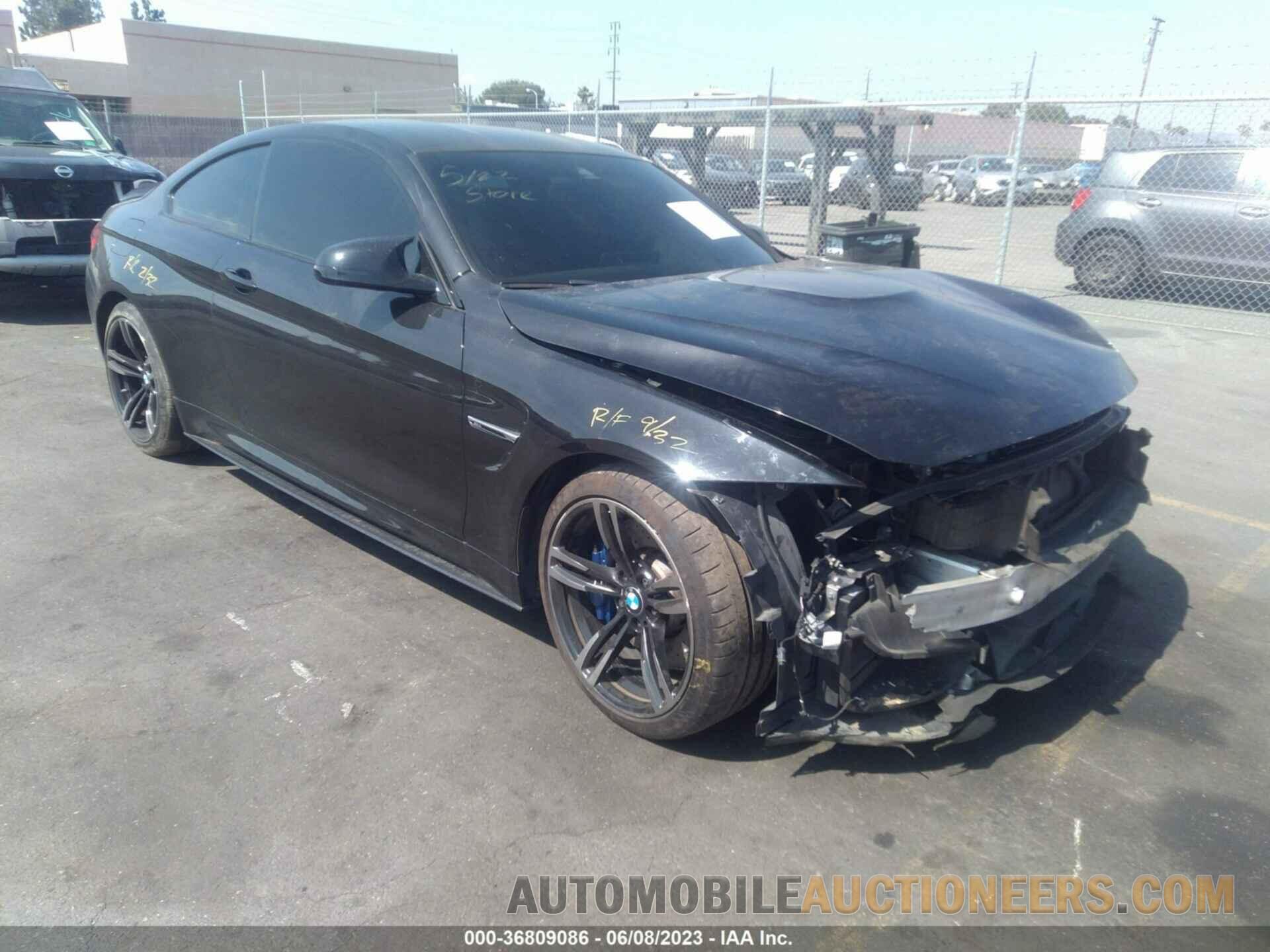 WBS3R9C58GK337750 BMW M4 2016