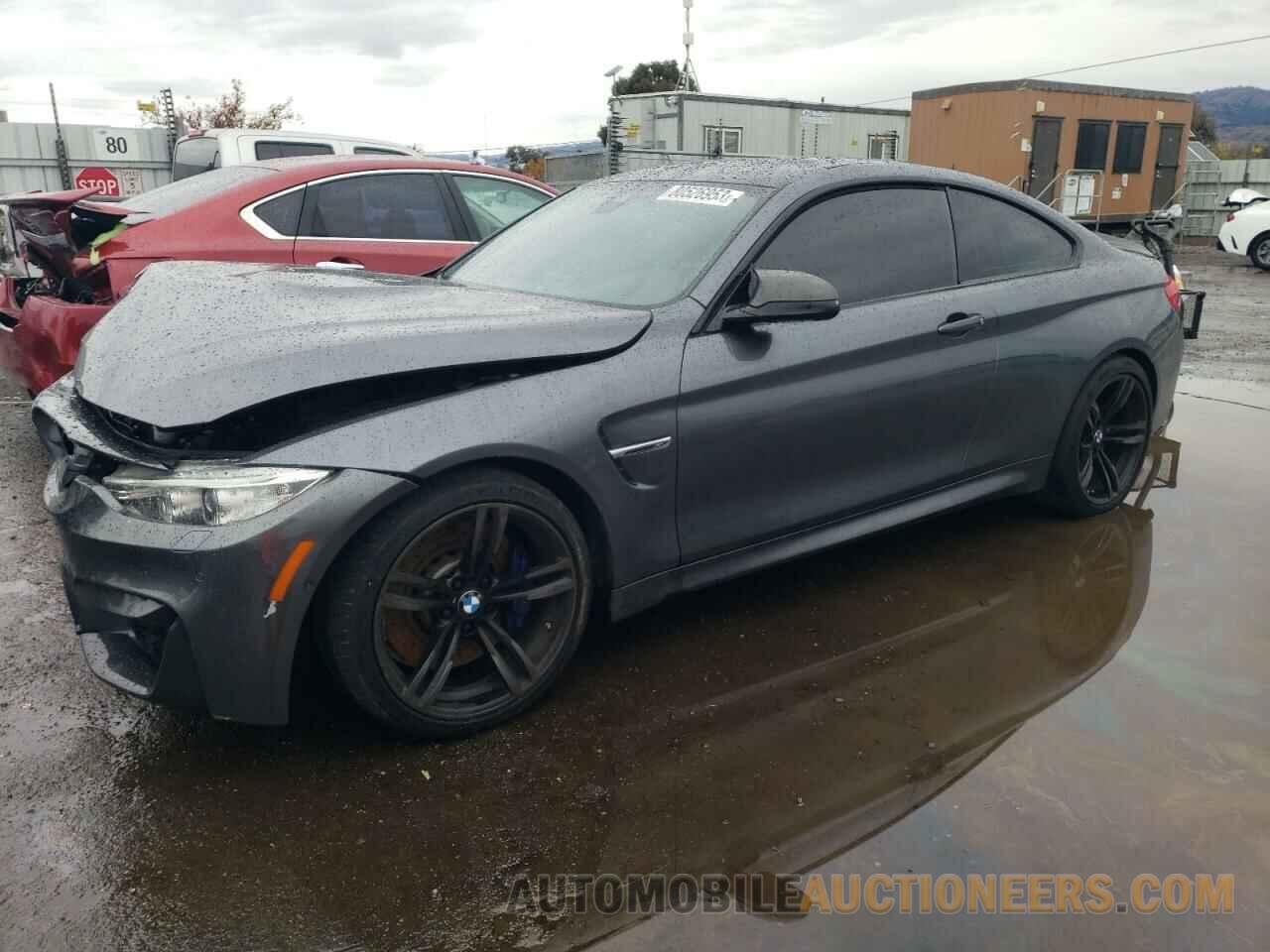 WBS3R9C58GK337795 BMW M4 2016