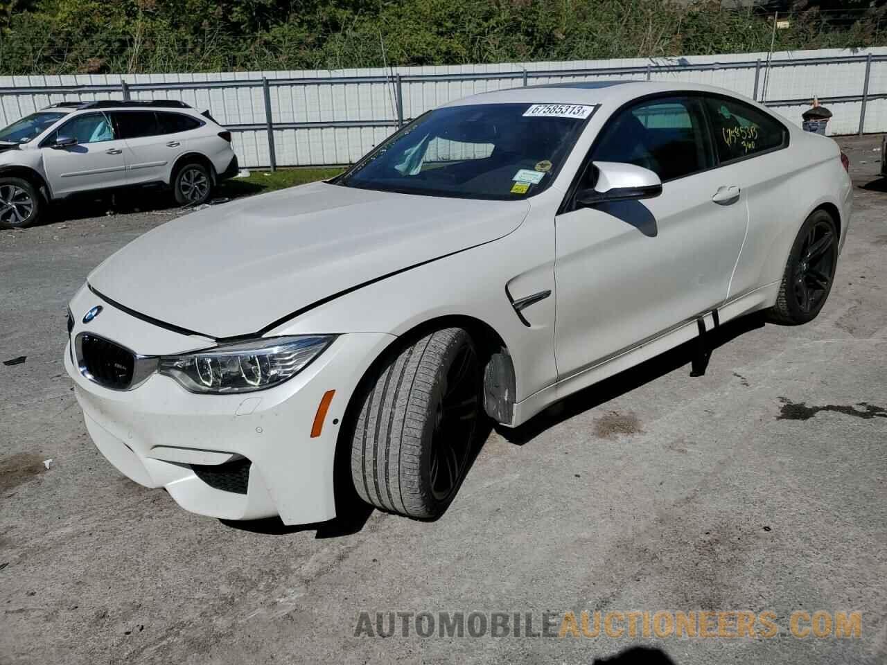 WBS3R9C58GK338039 BMW M4 2016