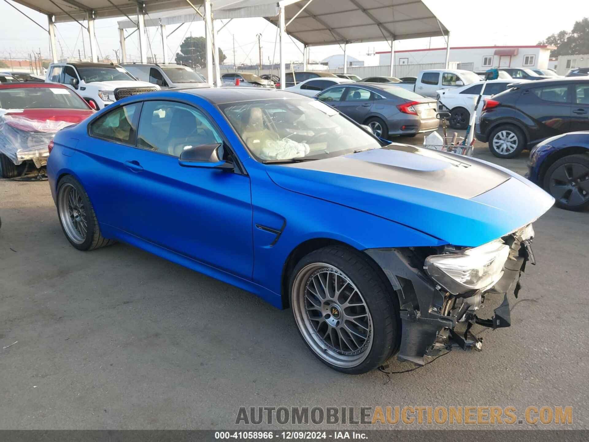 WBS3R9C58GK338395 BMW M4 2016