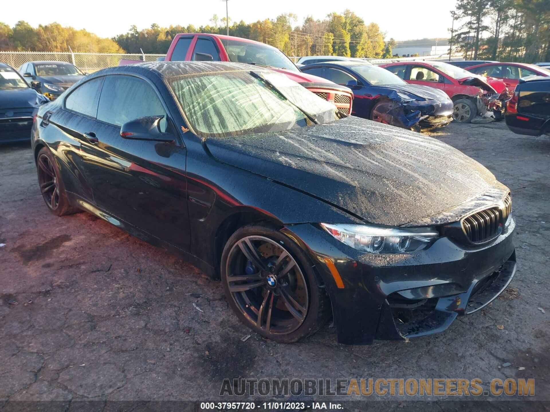 WBS3R9C58GK338476 BMW M4 2016