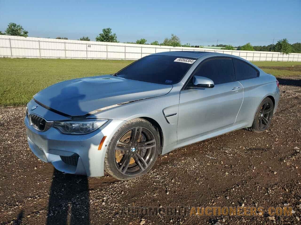 WBS3R9C58GK338543 BMW M4 2016