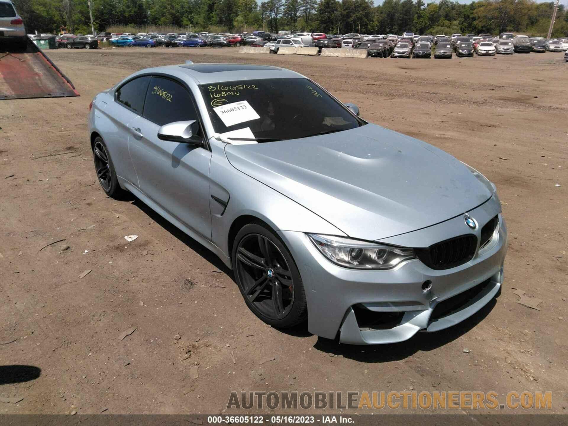 WBS3R9C58GK708163 BMW M4 2016