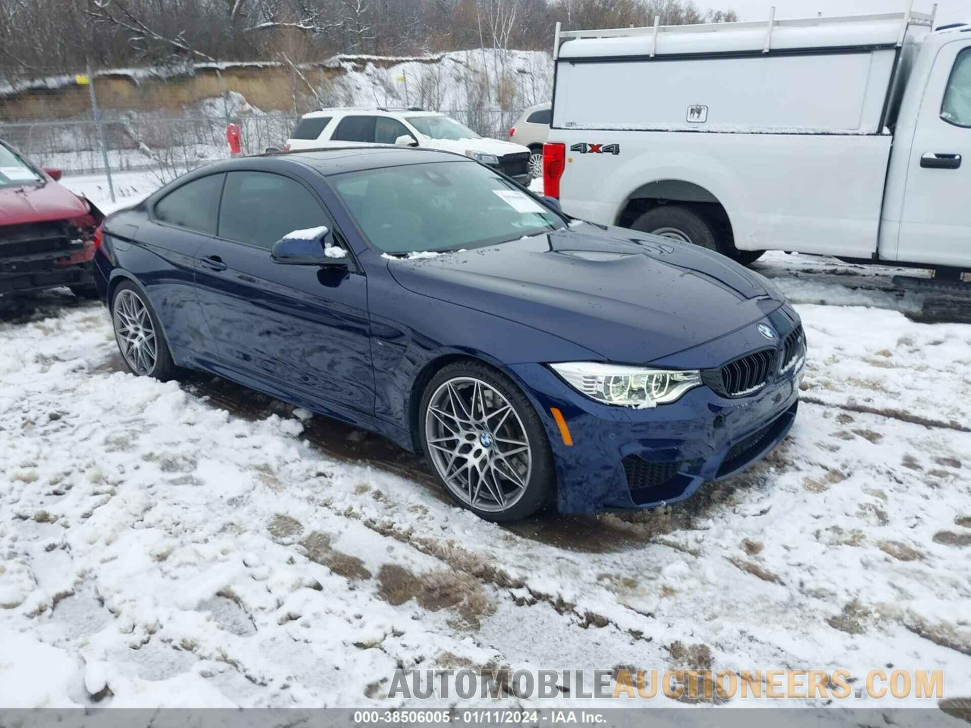 WBS3R9C58GK708227 BMW M4 2016