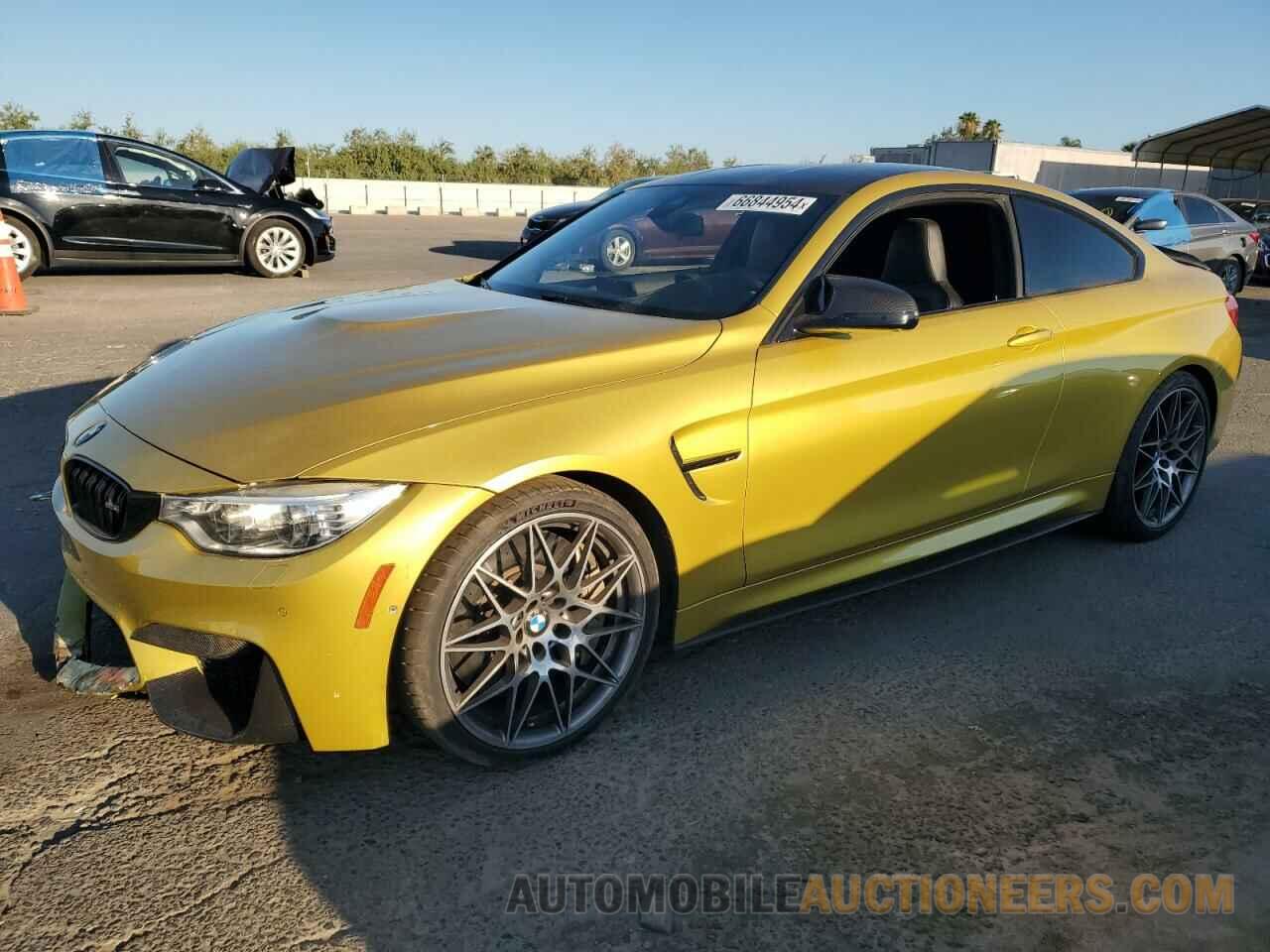 WBS3R9C58HK708830 BMW M4 2017