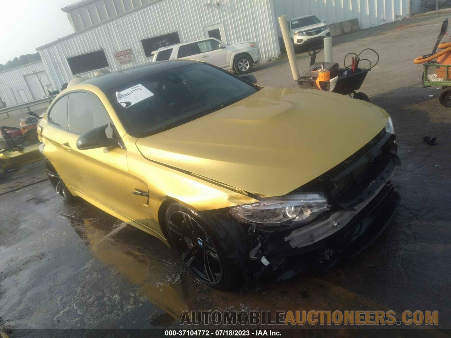 WBS3R9C59FF708616 BMW M4 2015