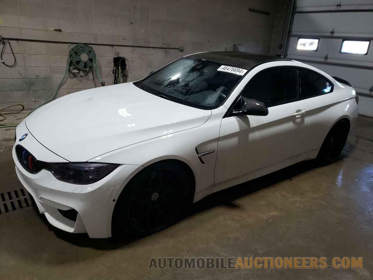 WBS3R9C59FK329140 BMW M4 2015