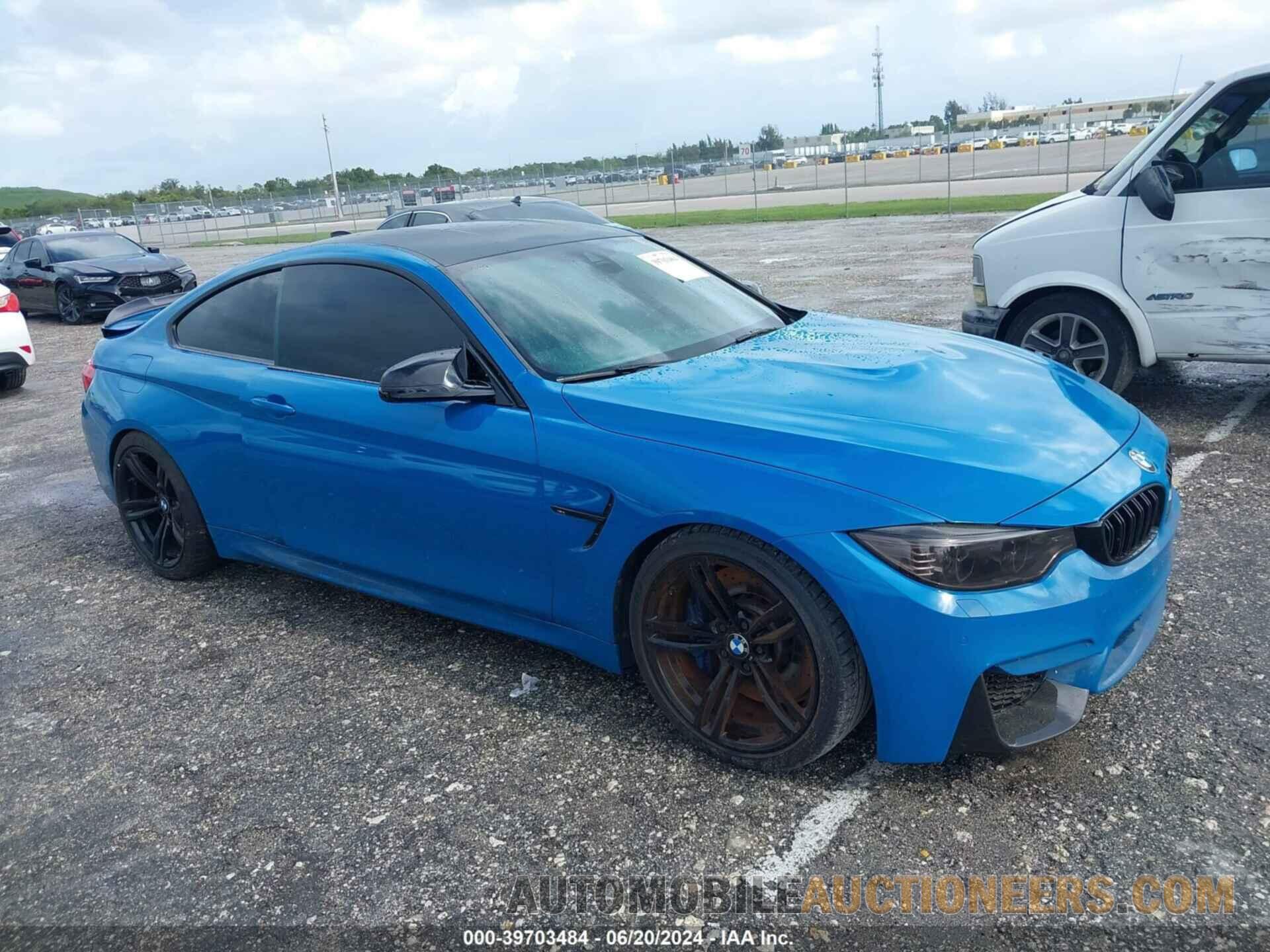 WBS3R9C59FK329249 BMW M4 2015