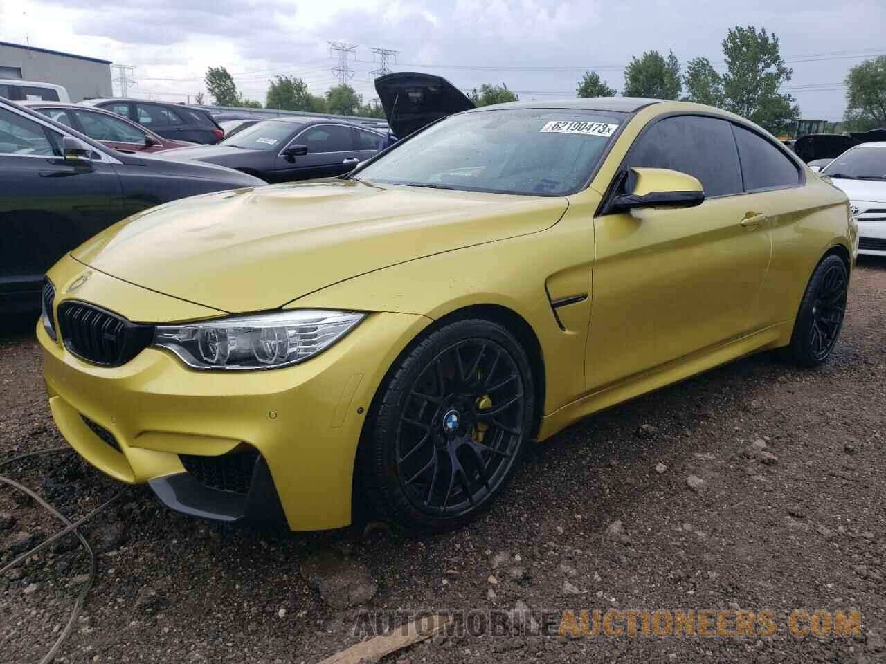 WBS3R9C59FK329736 BMW M4 2015