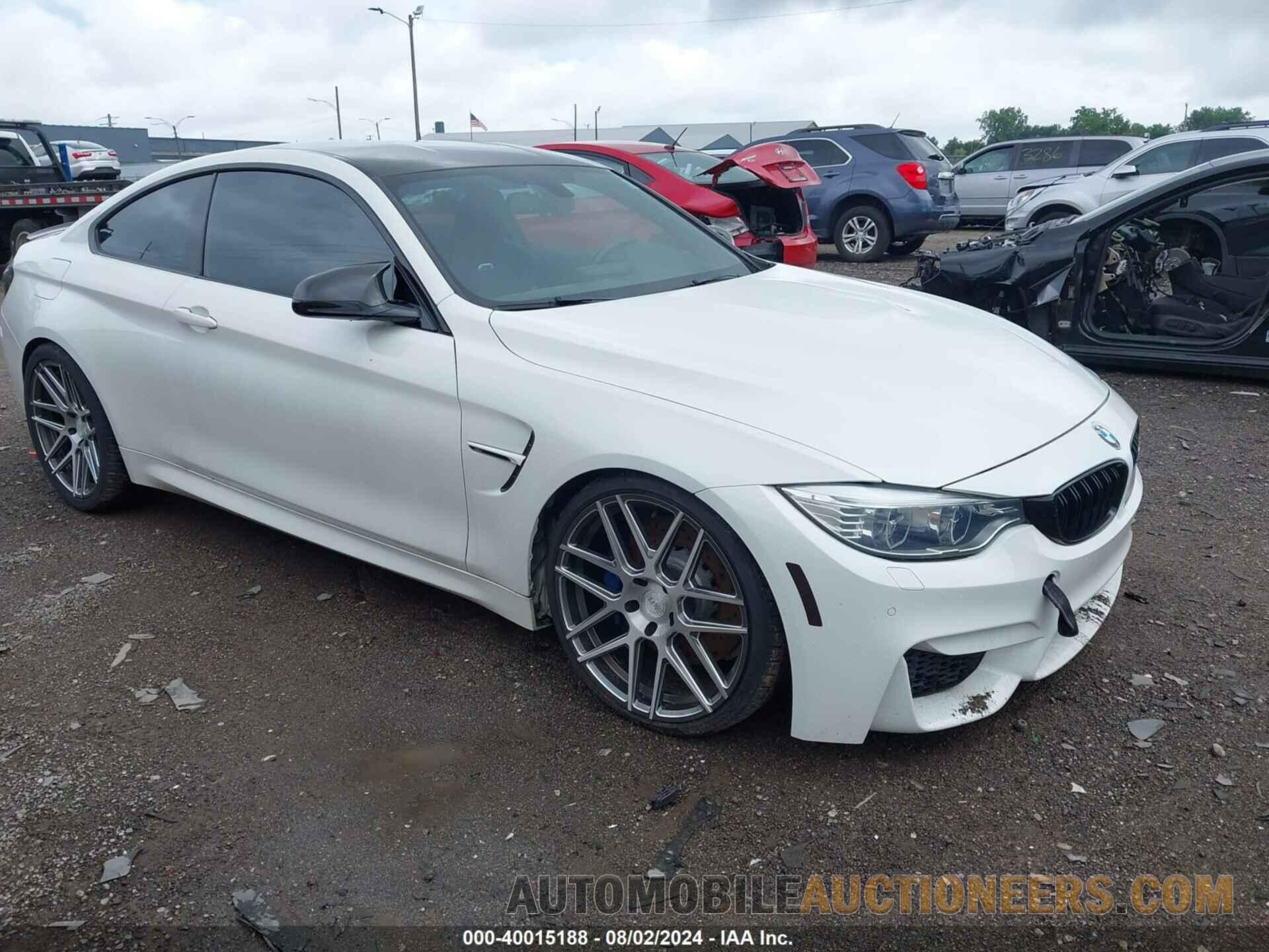 WBS3R9C59FK330059 BMW M4 2015