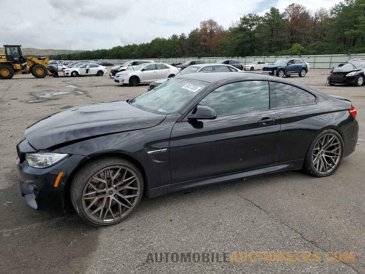 WBS3R9C59FK330840 BMW M4 2015