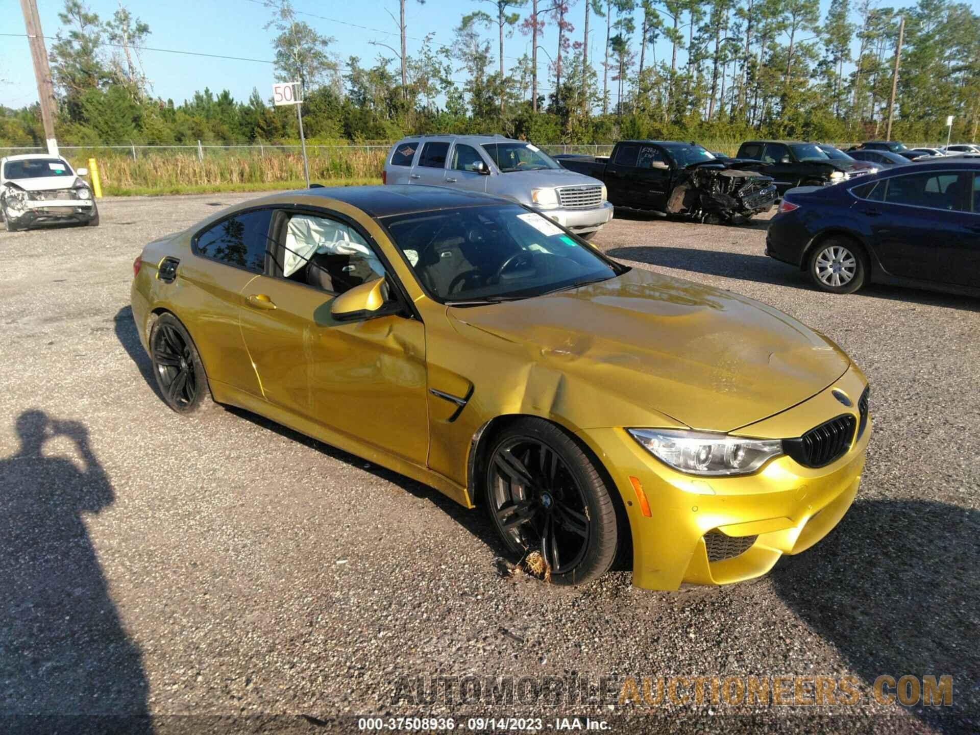 WBS3R9C59FK331471 BMW M4 2015