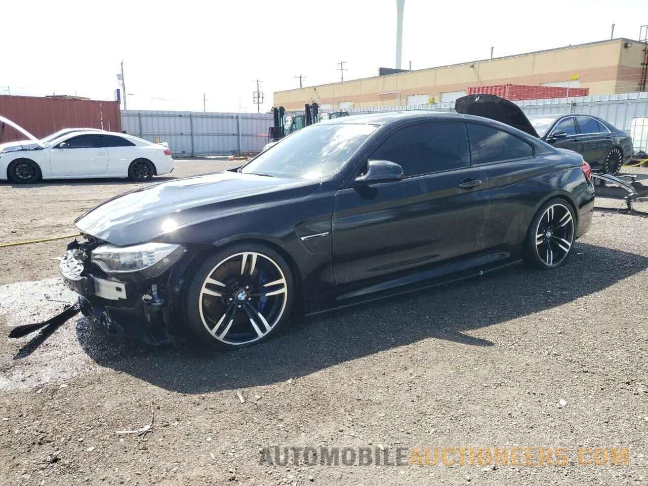 WBS3R9C59FK331647 BMW M4 2015