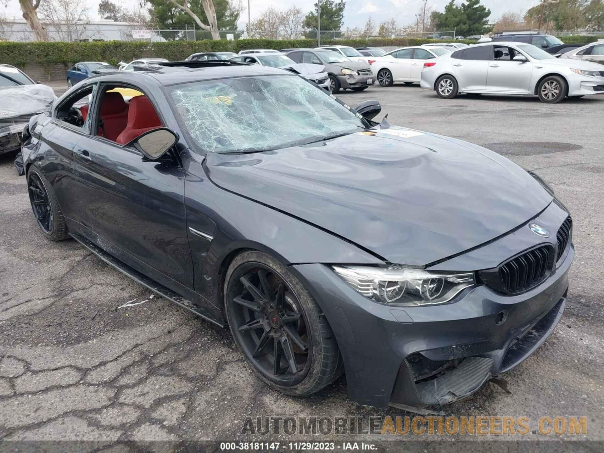 WBS3R9C59FK332877 BMW M4 2015