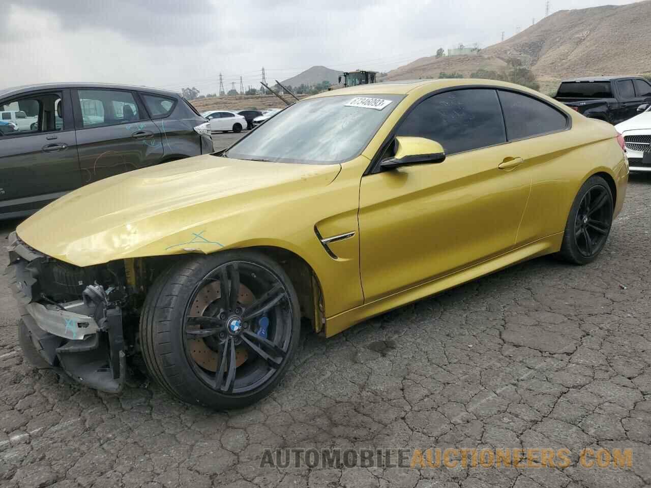 WBS3R9C59FK332930 BMW M4 2015