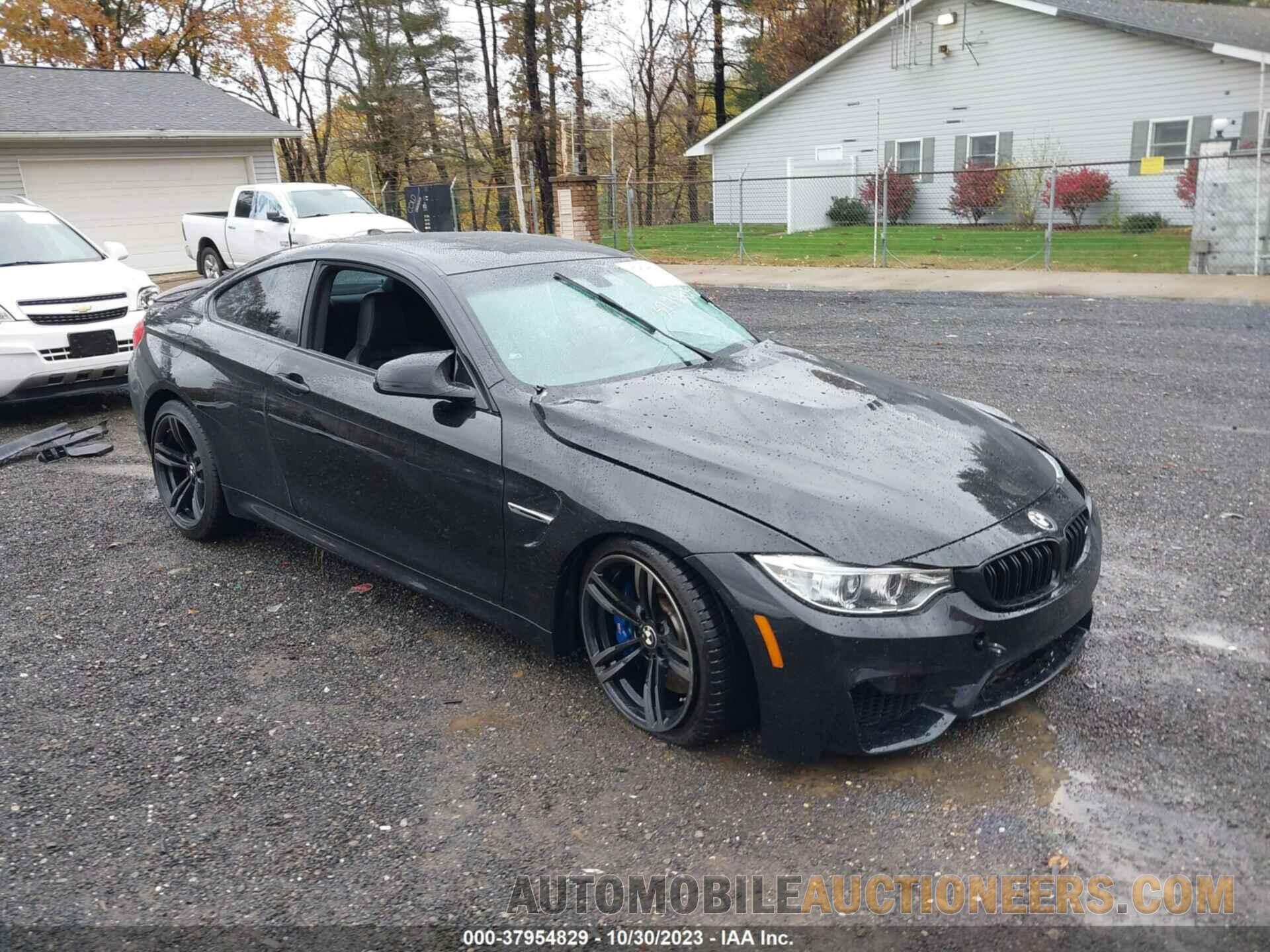 WBS3R9C59FK333110 BMW M4 2015