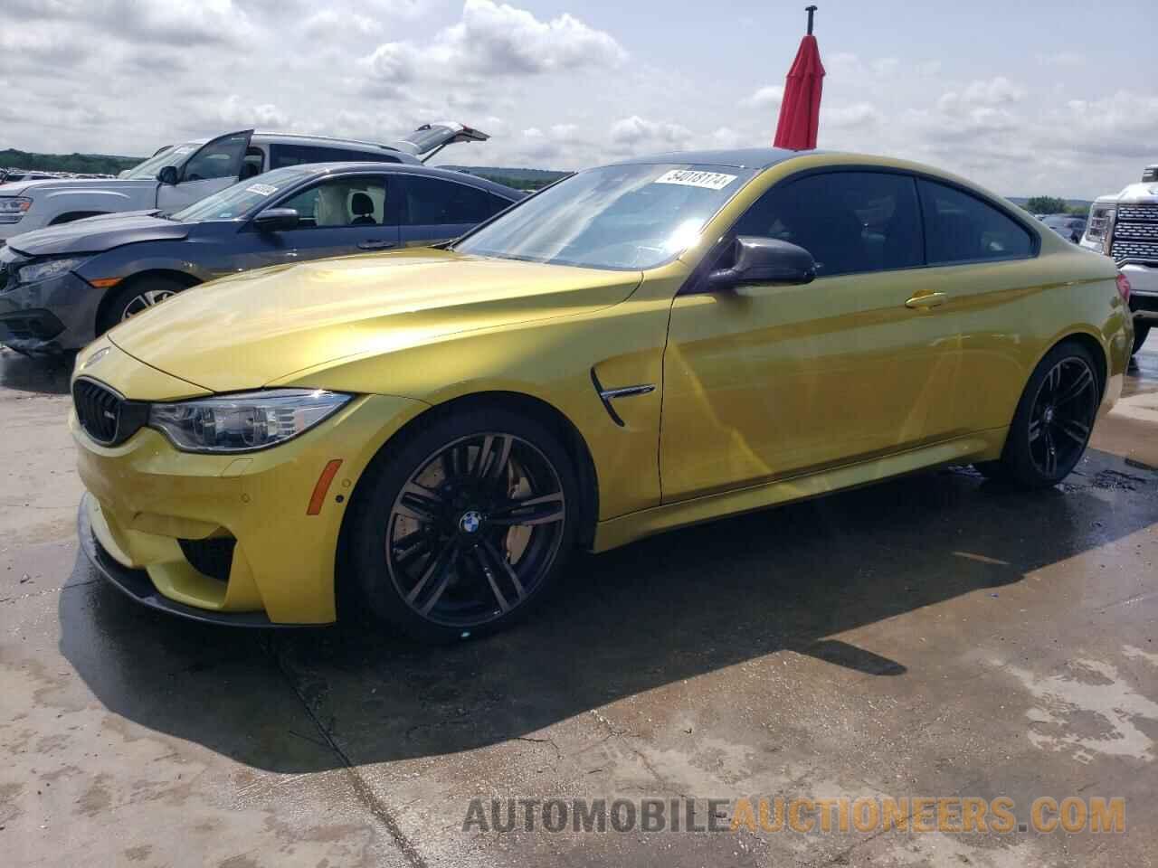 WBS3R9C59FK333186 BMW M4 2015