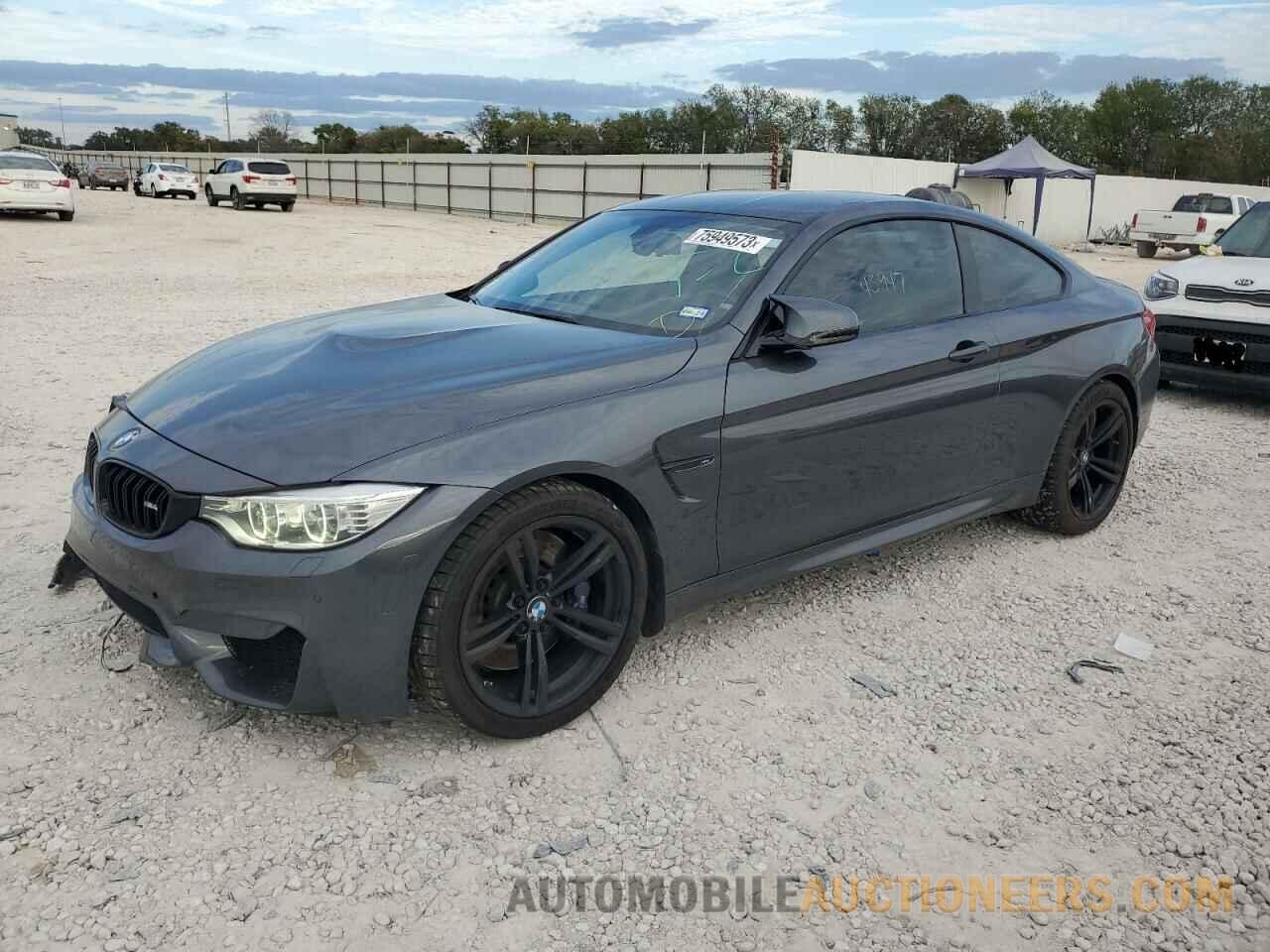 WBS3R9C59FK333916 BMW M4 2015