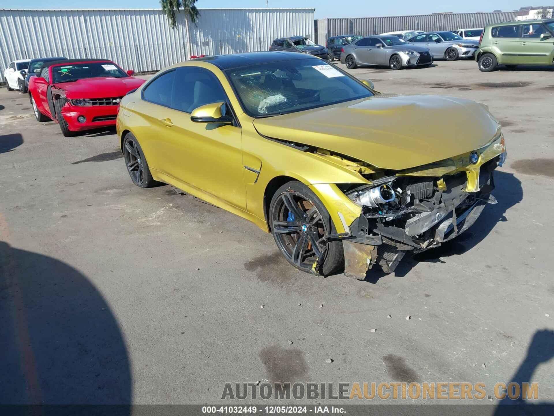 WBS3R9C59FK334547 BMW M4 2015