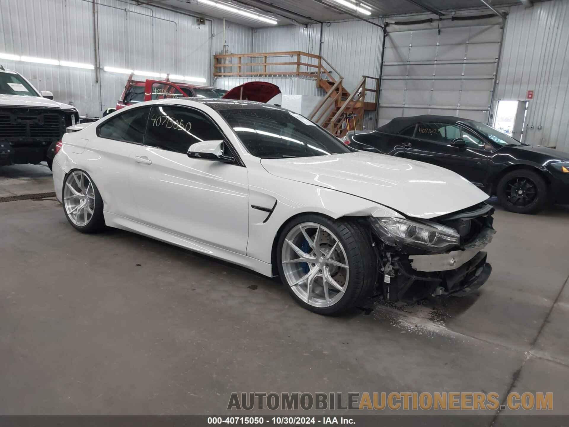 WBS3R9C59FK334872 BMW M4 2015