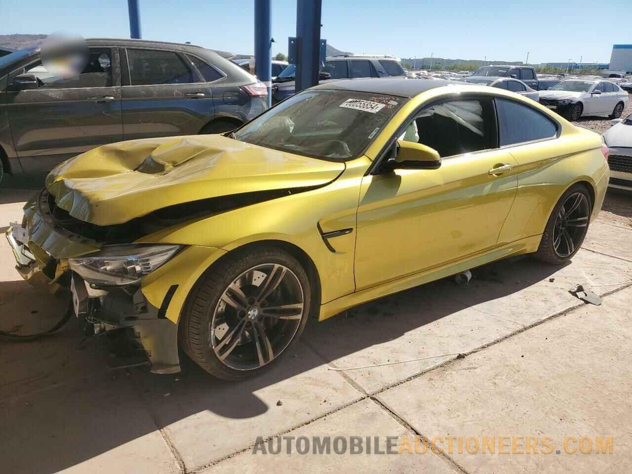 WBS3R9C59FK335312 BMW M4 2015