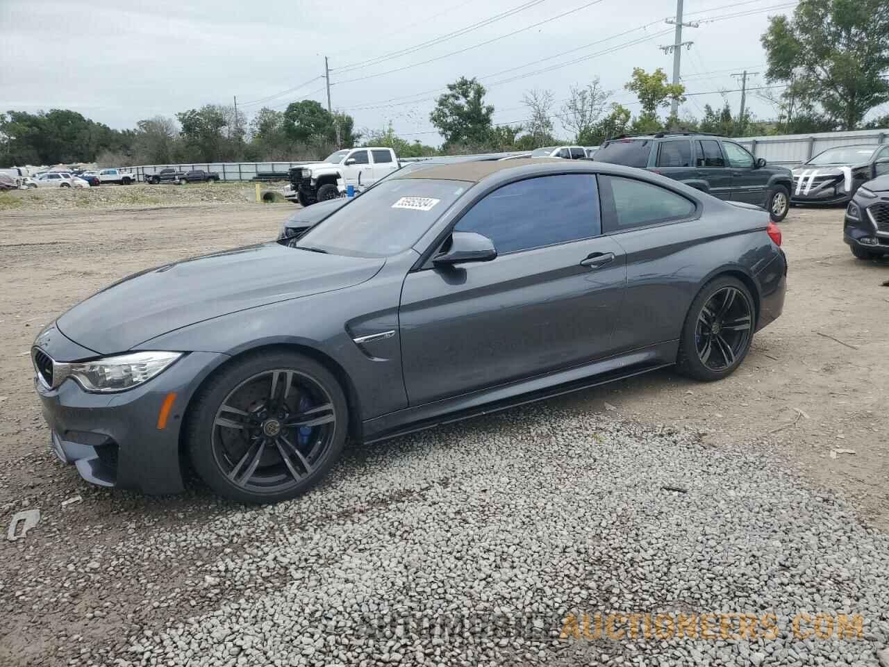 WBS3R9C59FK335374 BMW M4 2015