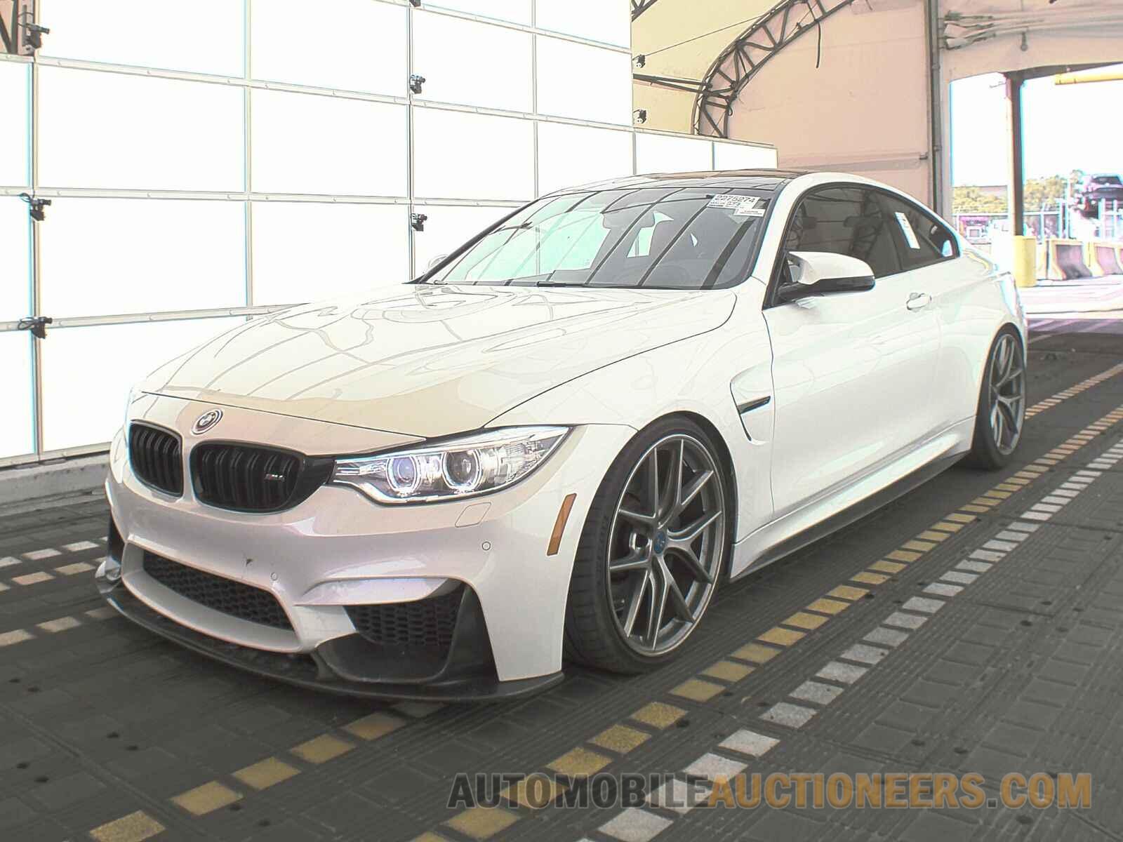 WBS3R9C59GK335716 BMW M4 2016