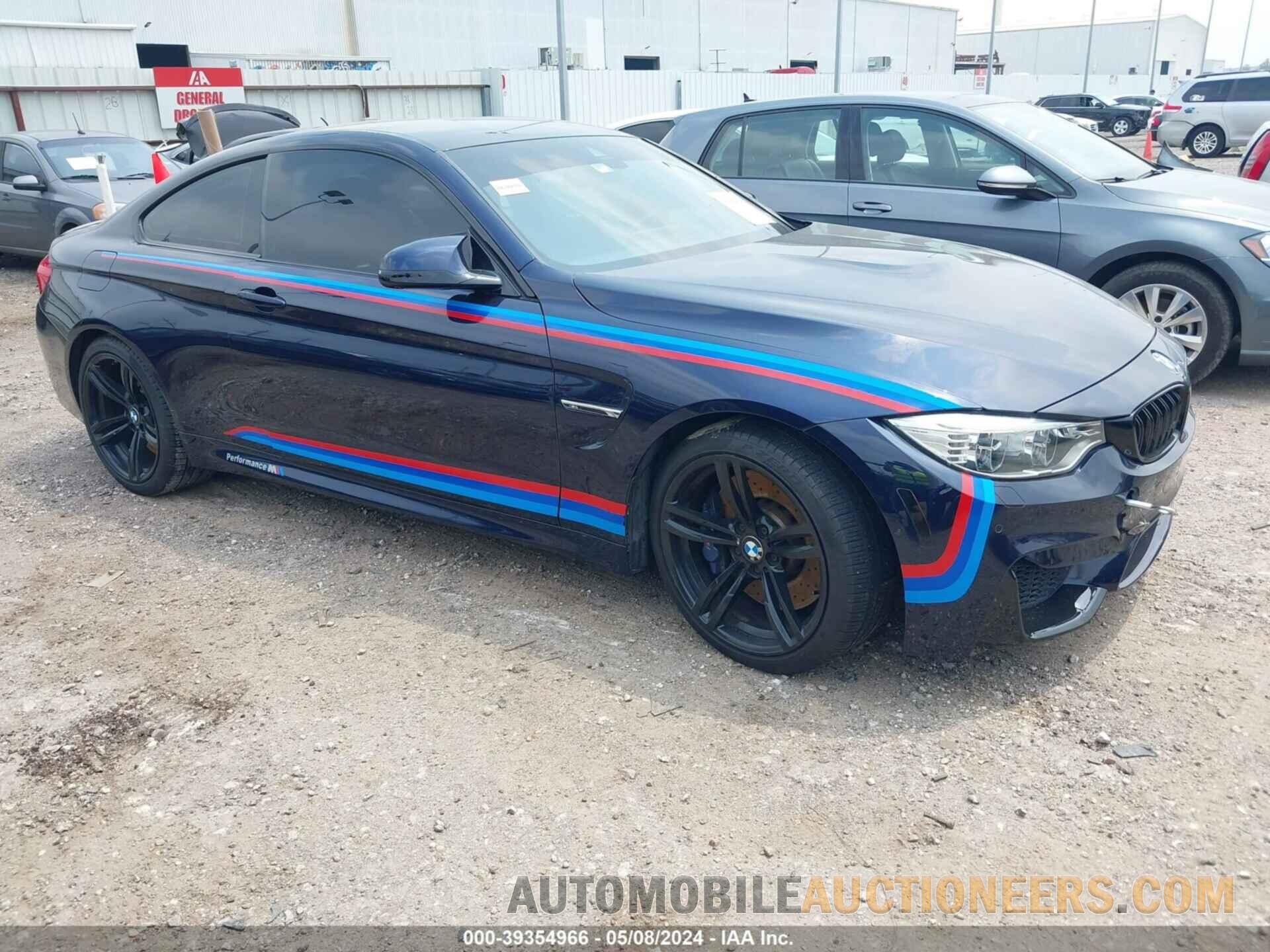 WBS3R9C59GK336204 BMW M4 2016