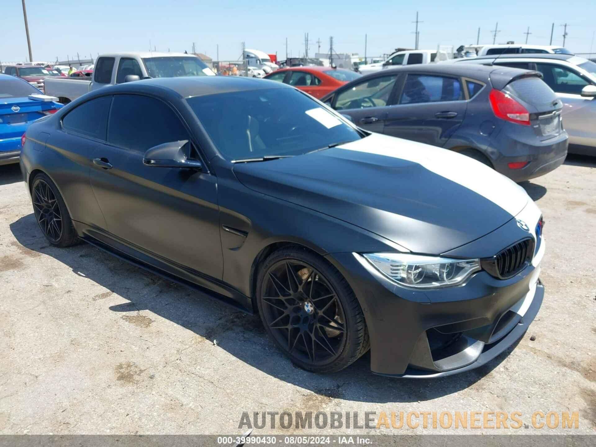 WBS3R9C59GK336459 BMW M4 2016