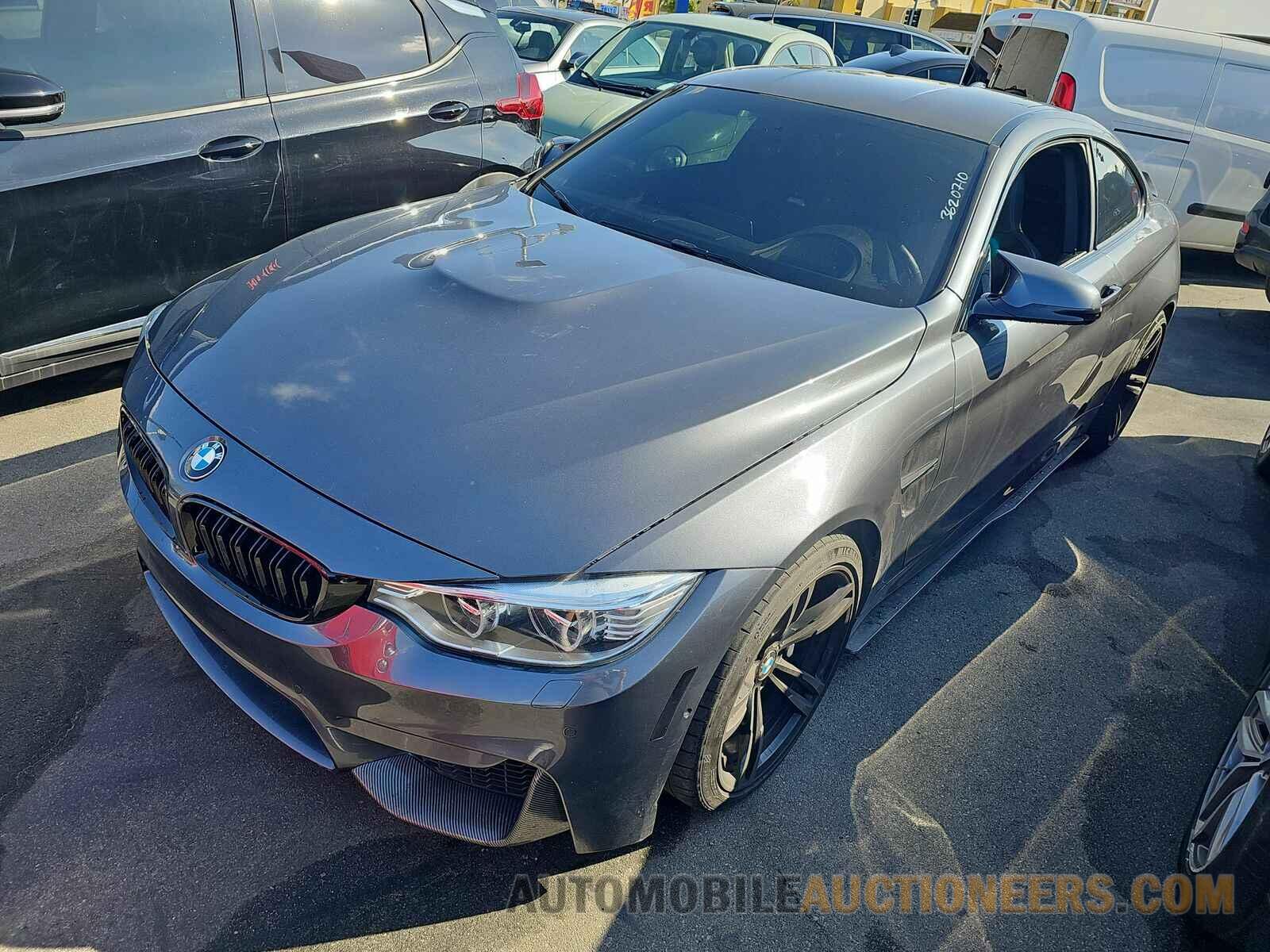 WBS3R9C59GK336591 BMW M4 2016