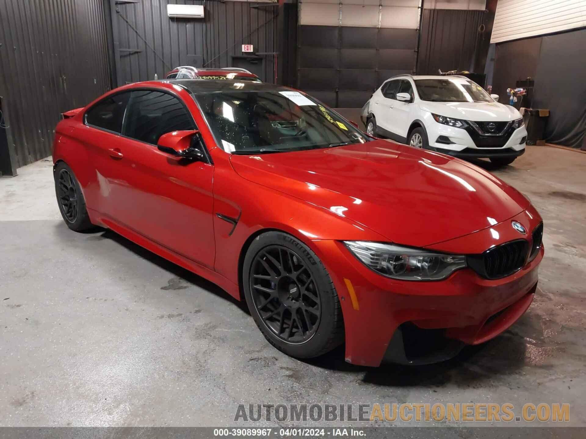 WBS3R9C59GK337238 BMW M4 2016