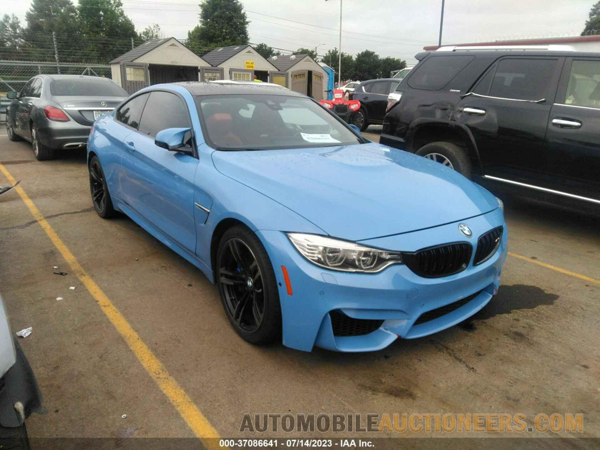 WBS3R9C59GK337420 BMW M4 2016