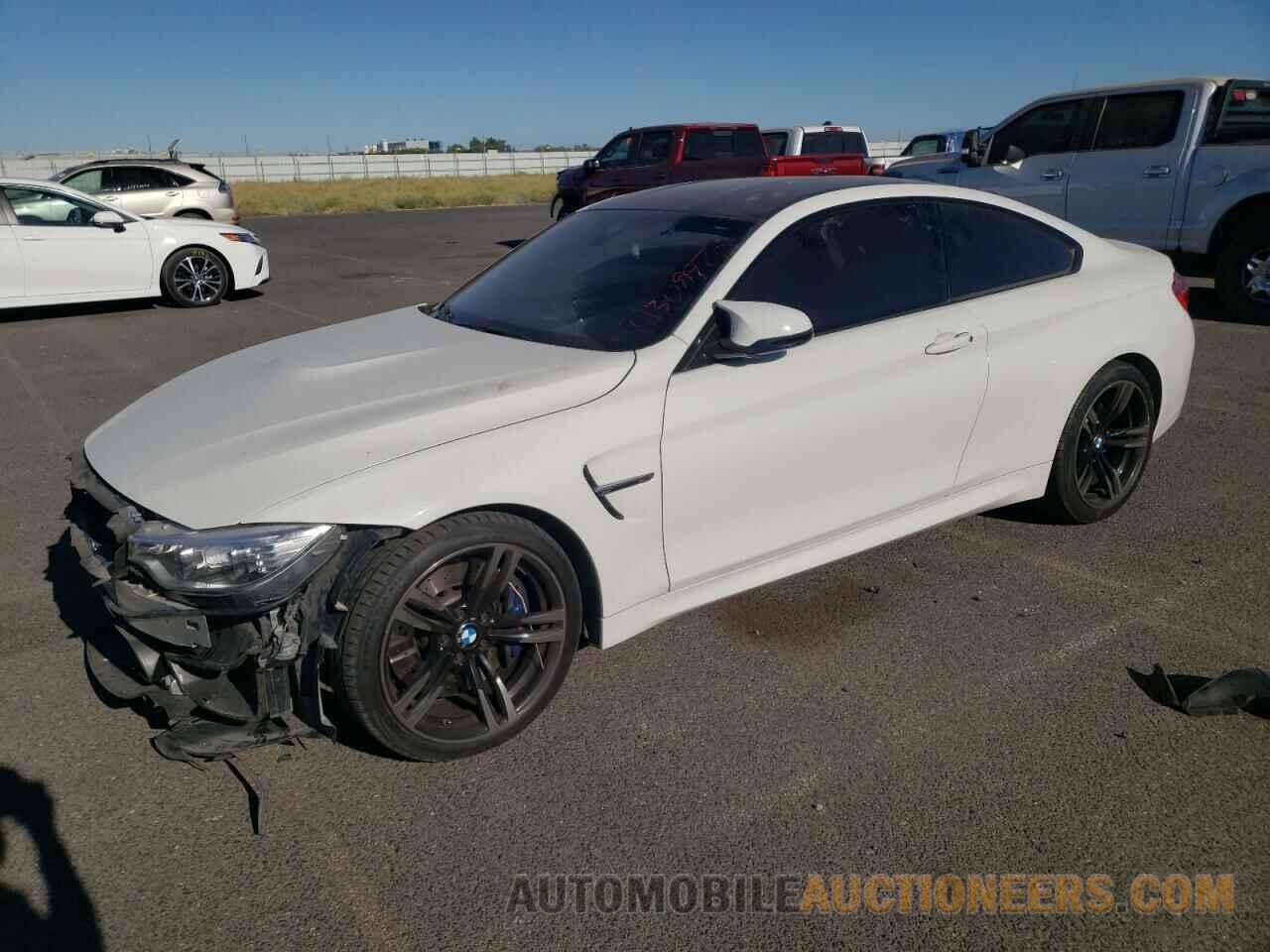 WBS3R9C59GK337479 BMW M4 2016