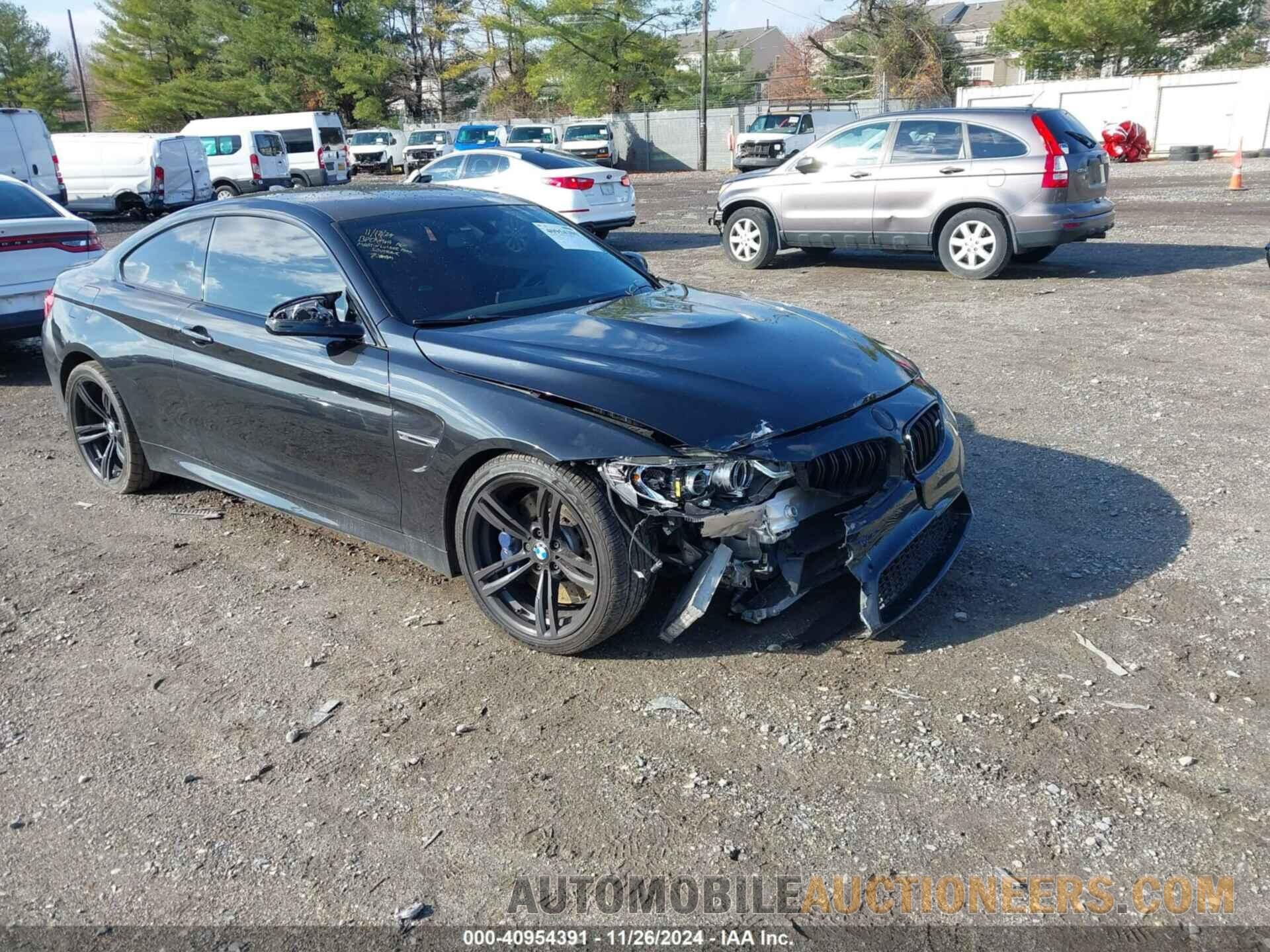 WBS3R9C59GK337725 BMW M4 2016