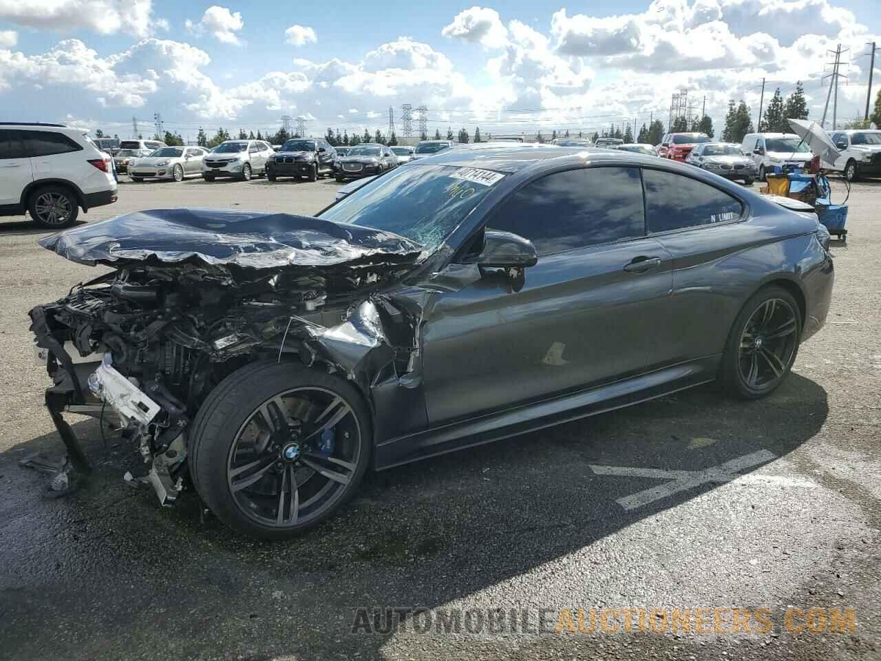 WBS3R9C59GK337983 BMW M4 2016