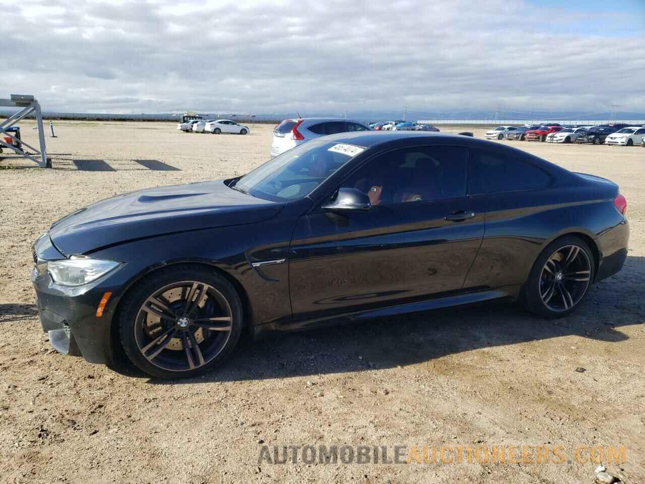 WBS3R9C59GK338082 BMW M4 2016