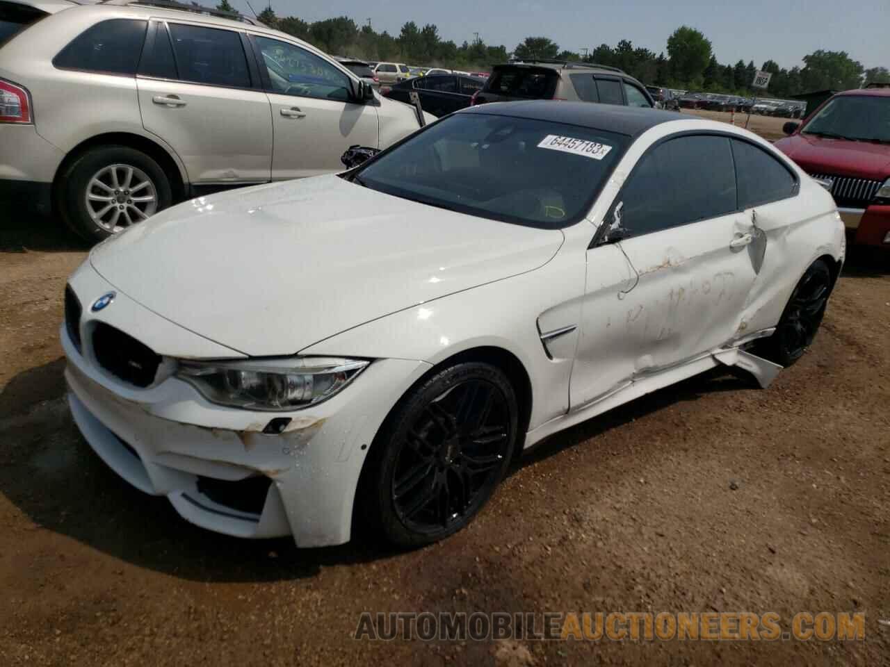 WBS3R9C59GK338583 BMW M4 2016