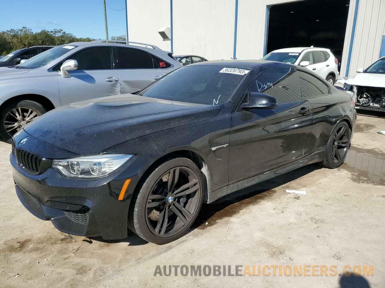 WBS3R9C59GK339054 BMW M4 2016