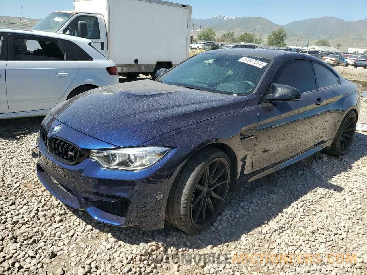 WBS3R9C59HK709243 BMW M4 2017