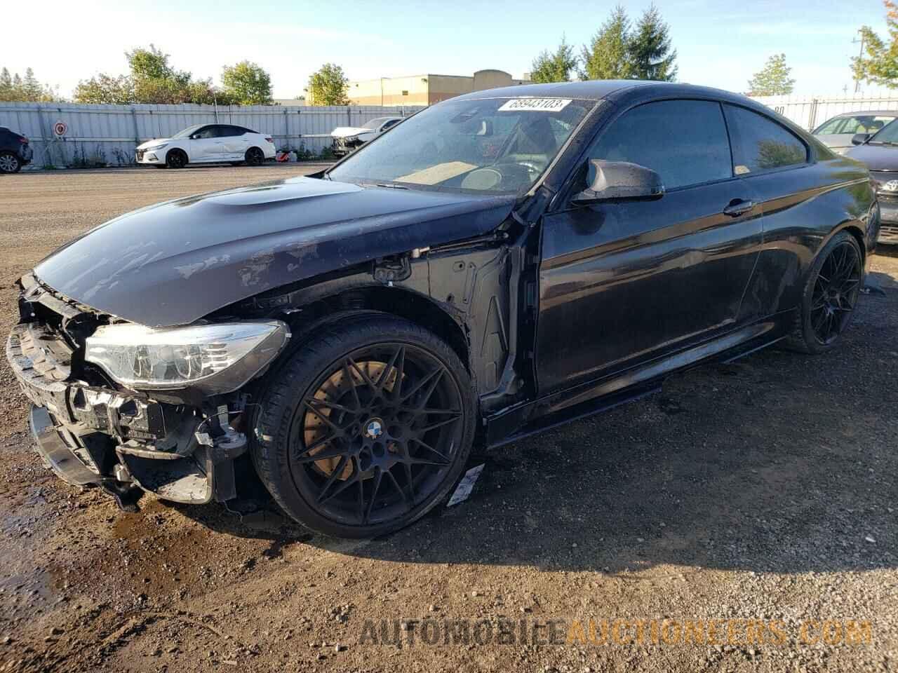 WBS3R9C59HK709517 BMW M4 2017