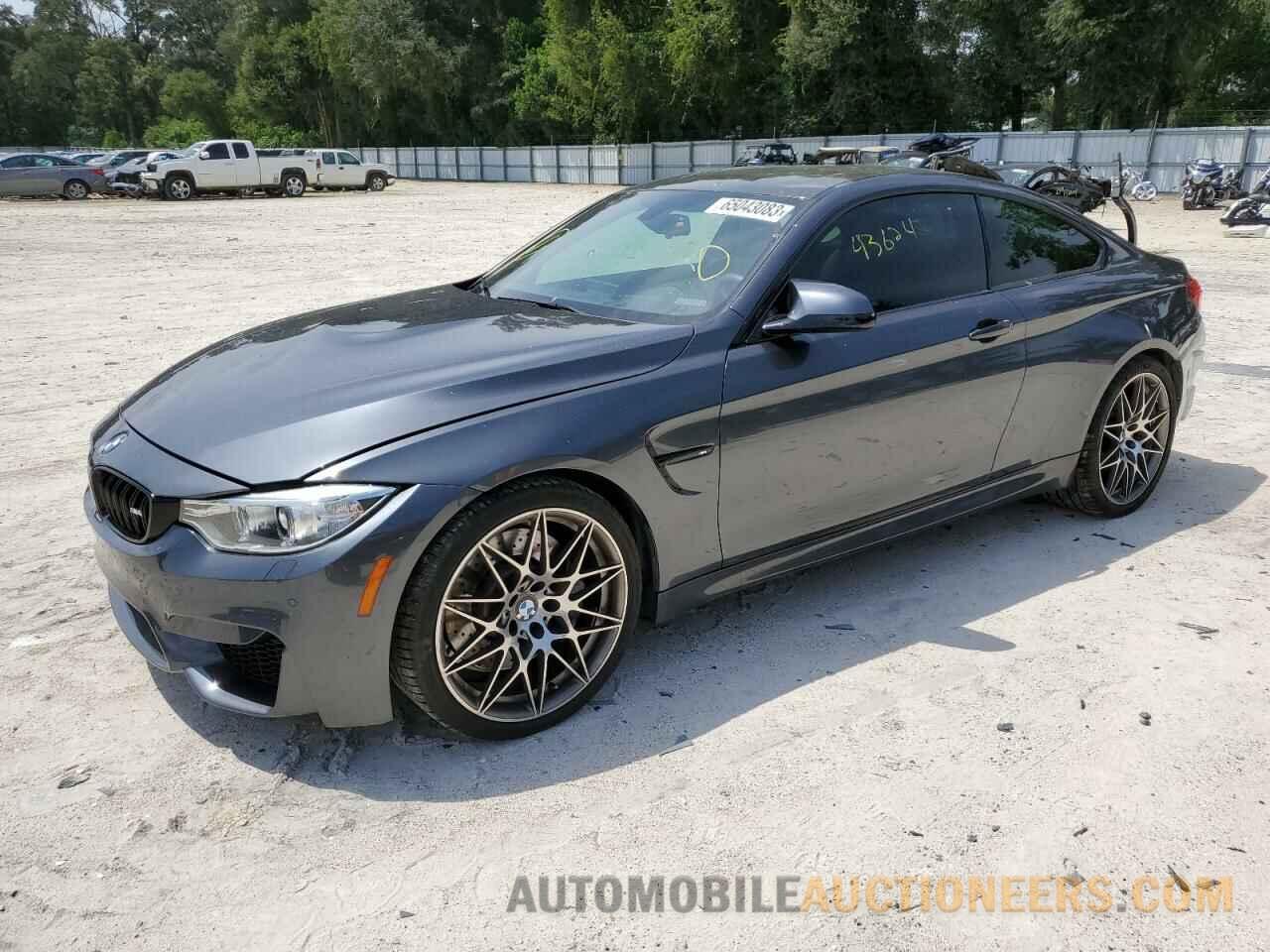 WBS3R9C59HK709565 BMW M4 2017