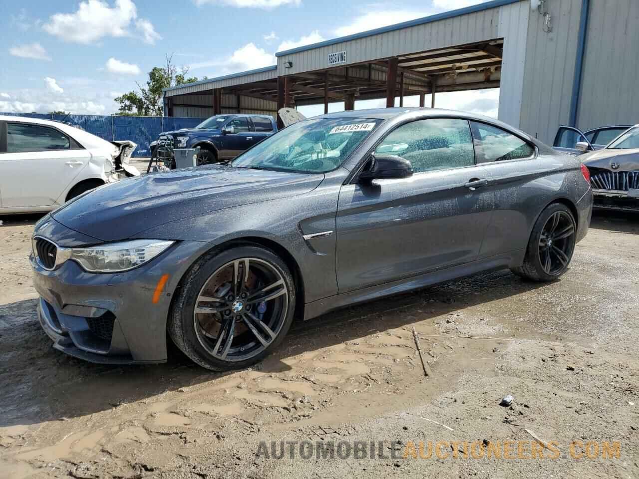 WBS3R9C59HK709761 BMW M4 2017