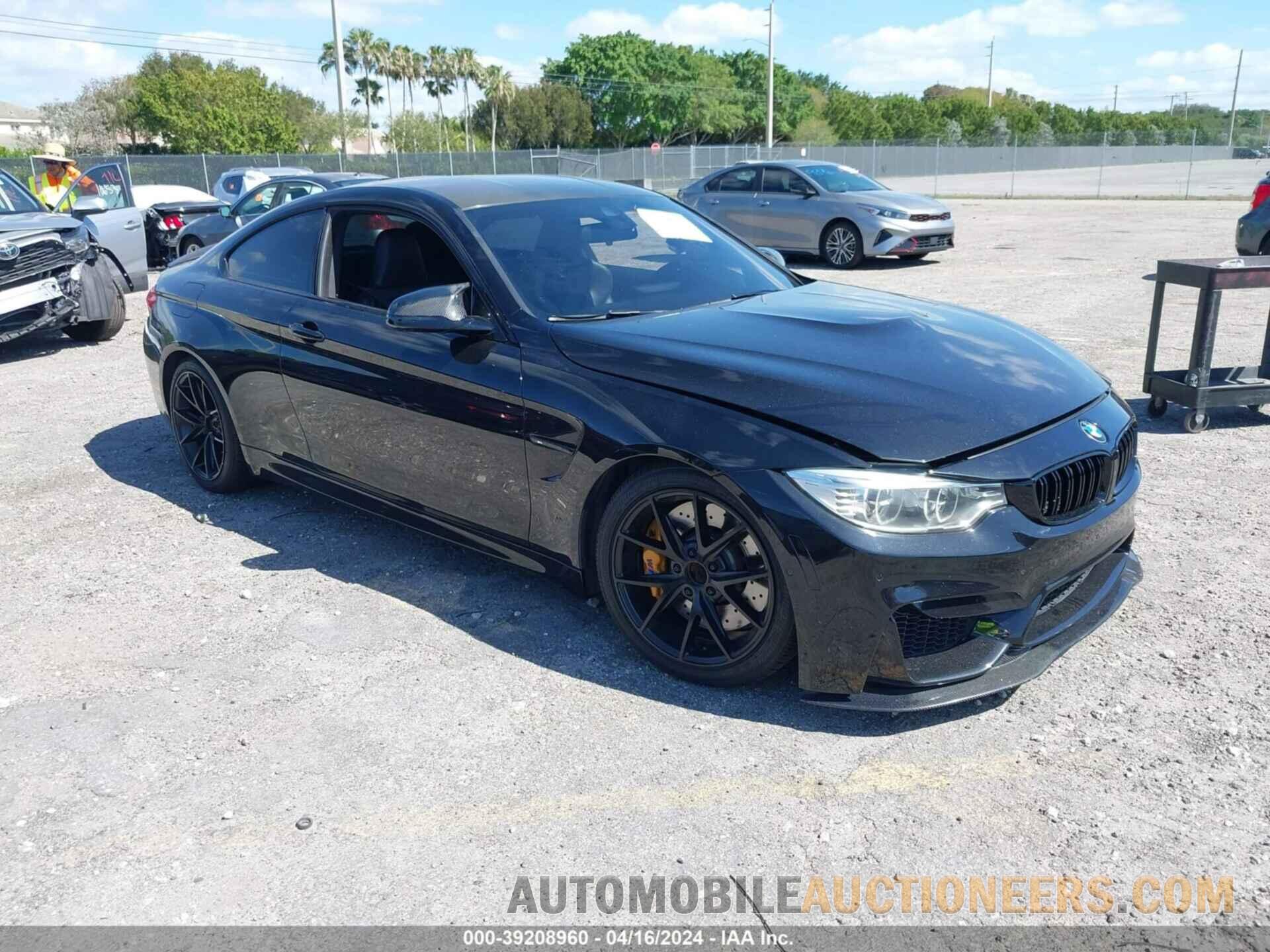 WBS3R9C5XFF708673 BMW M4 2015