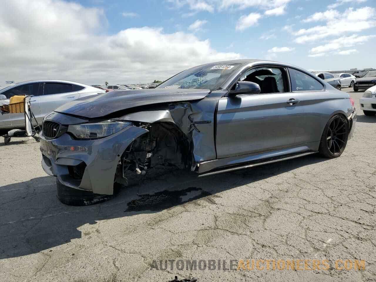 WBS3R9C5XFF708690 BMW M4 2015