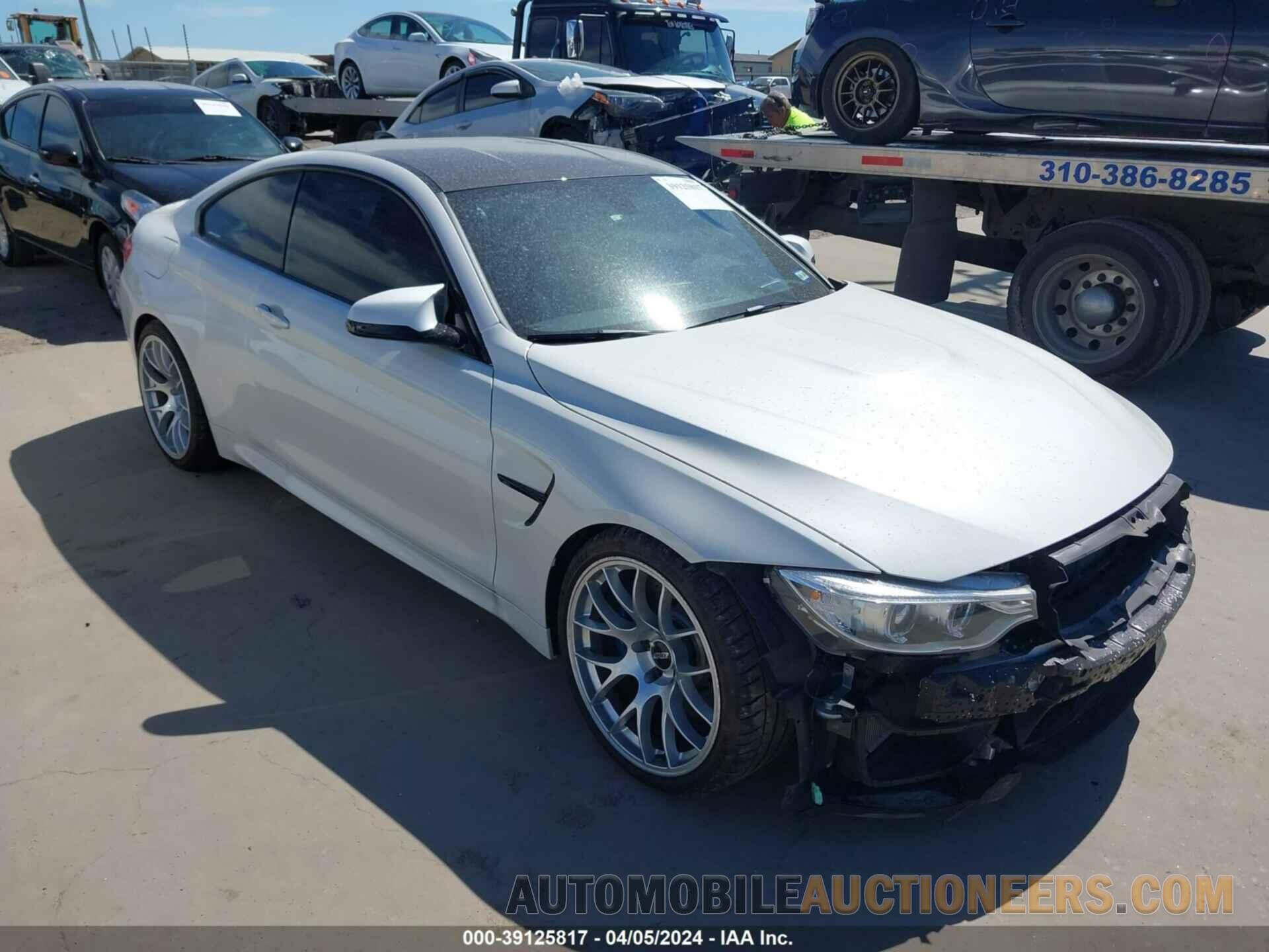 WBS3R9C5XFK329163 BMW M4 2015